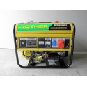 GENERATOR PE BENZINA 5,5KW/5KW-MONO+TRIFAZIC+ROLE
