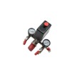 PRESOSTAT PENTRU COMPRESOR CU REGULATOR SI CEASURI 1 SET-7B