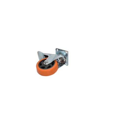 ROTI PUBELE ( ROTATIVE CU FRANA-PORT 100mm )