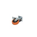 ROTI PUBELE ( ROTATIVE CU FRANA-PORT 100mm )